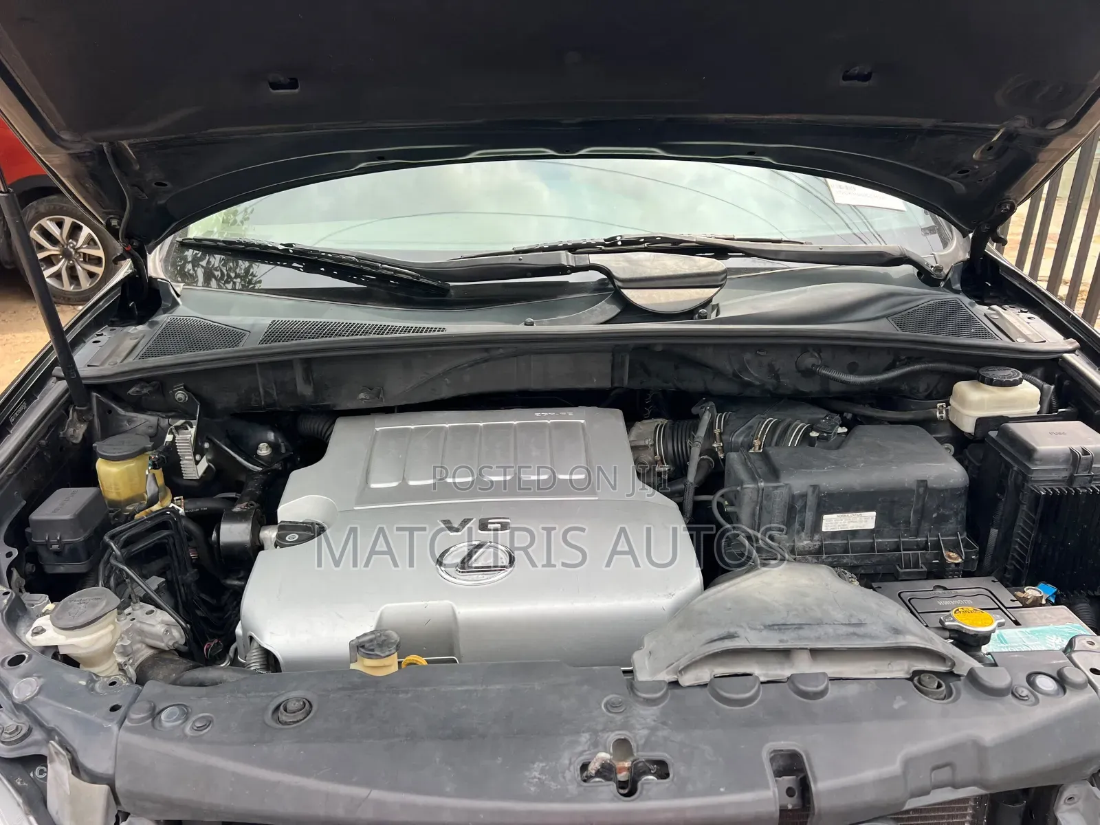Lexus RX 2009 Black