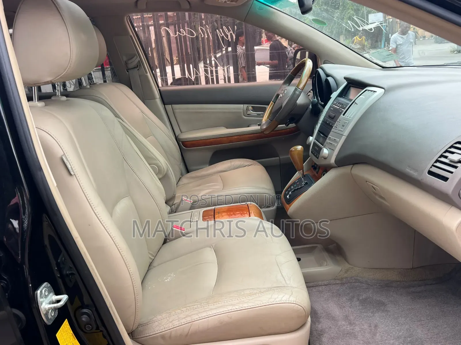 Lexus RX 2009 Black