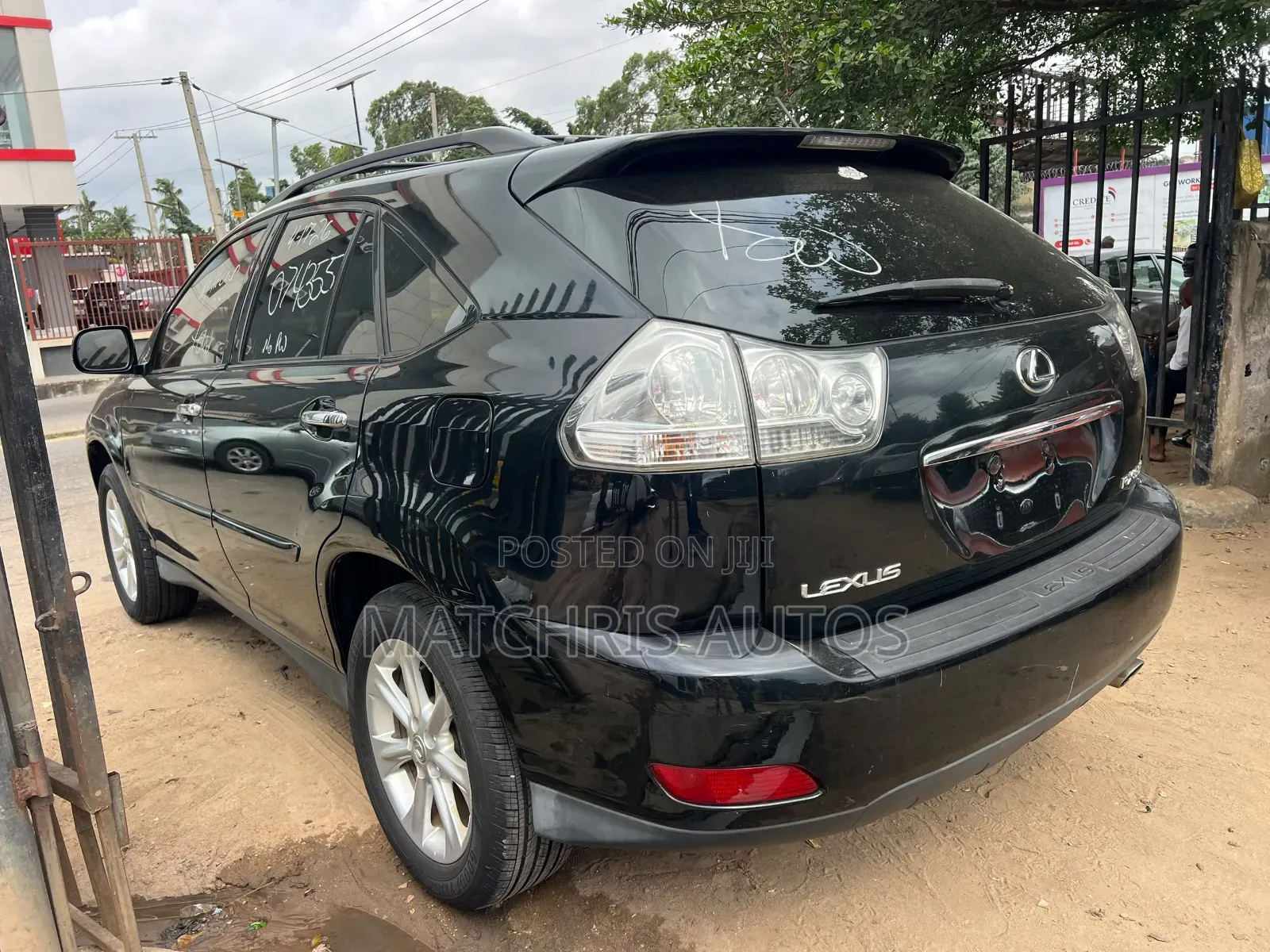 Lexus RX 2009 Black