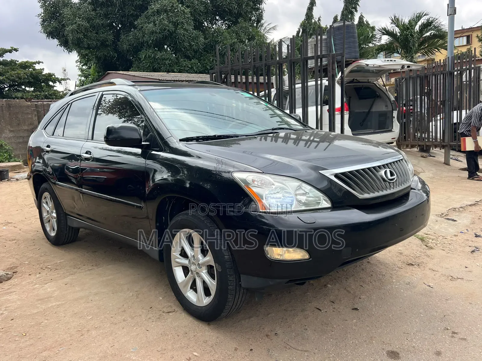 Lexus RX 2009 Black