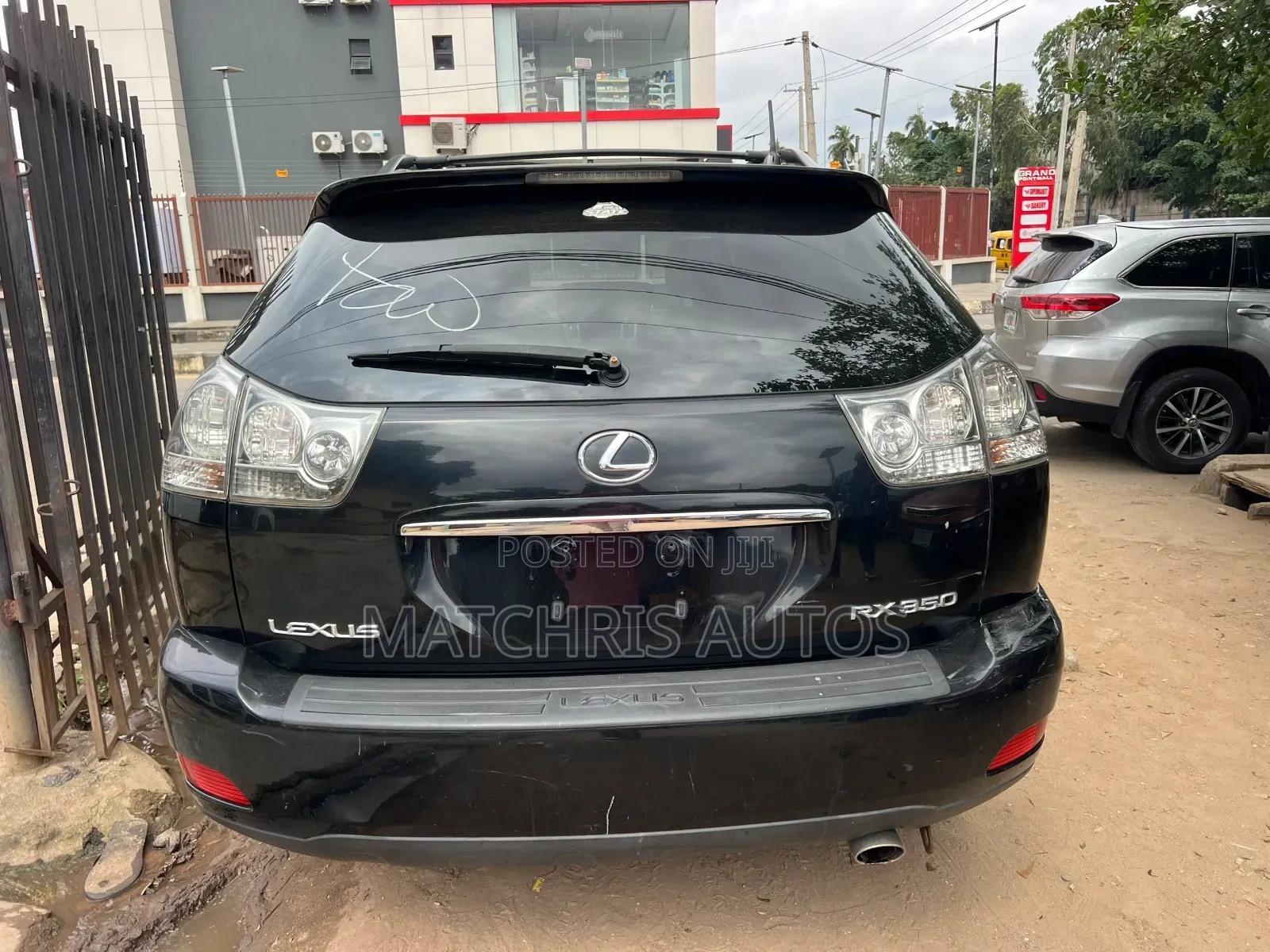 Lexus RX 2009 Black
