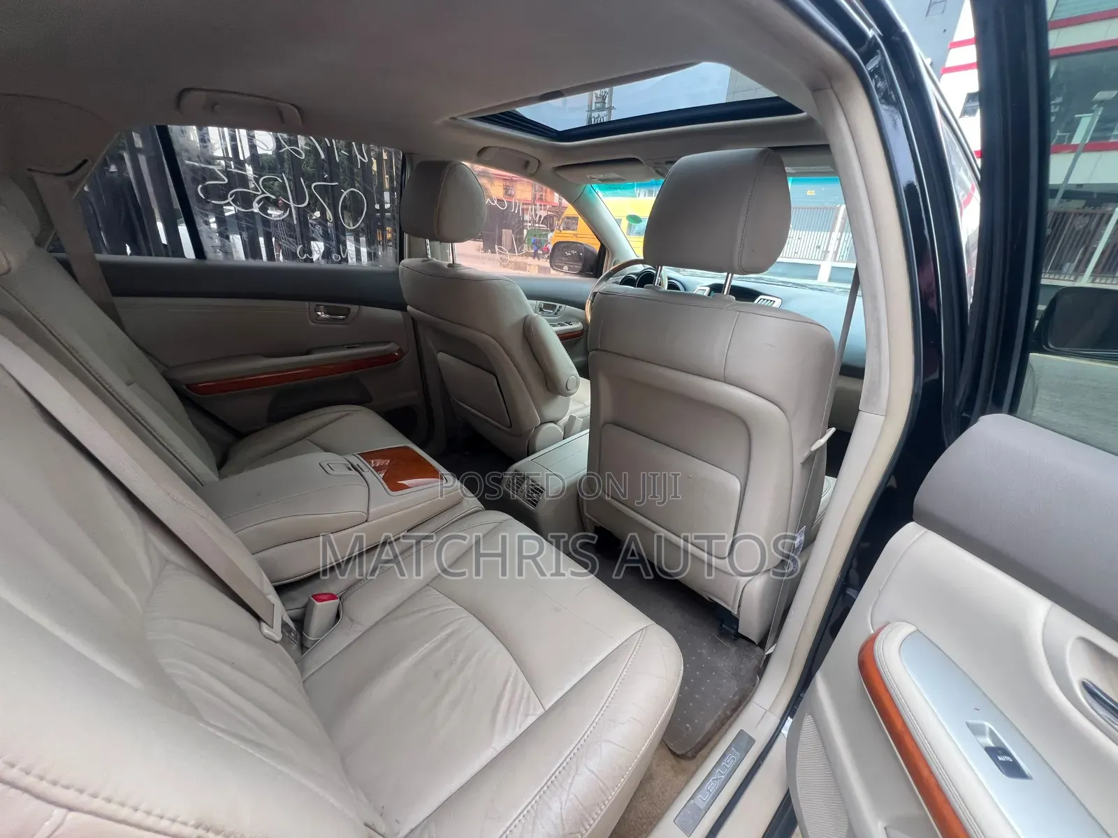 Lexus RX 2009 Black