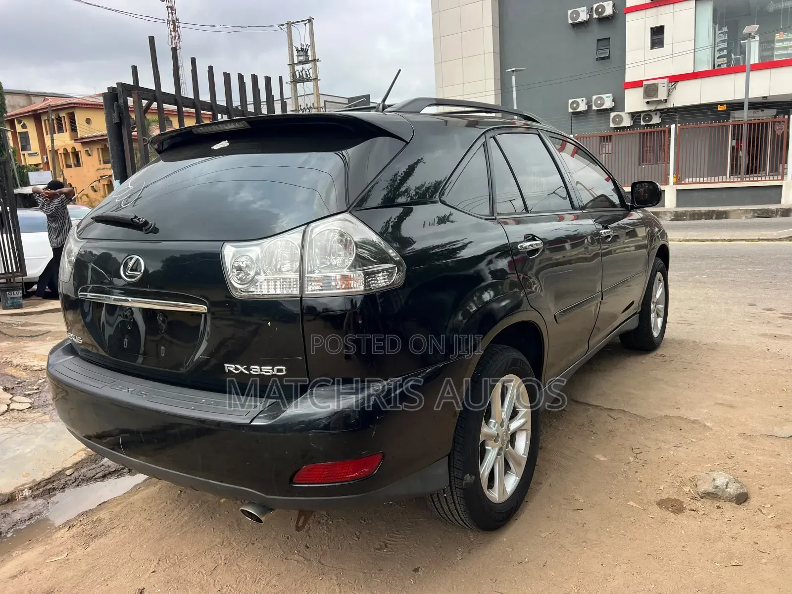 Lexus RX 2009 Black