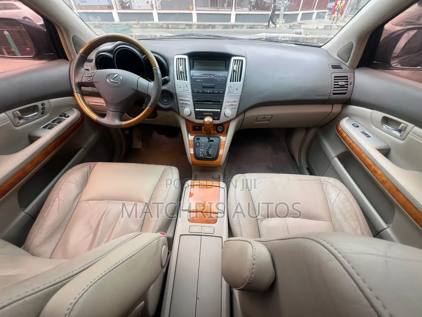 Lexus RX 2009 Black