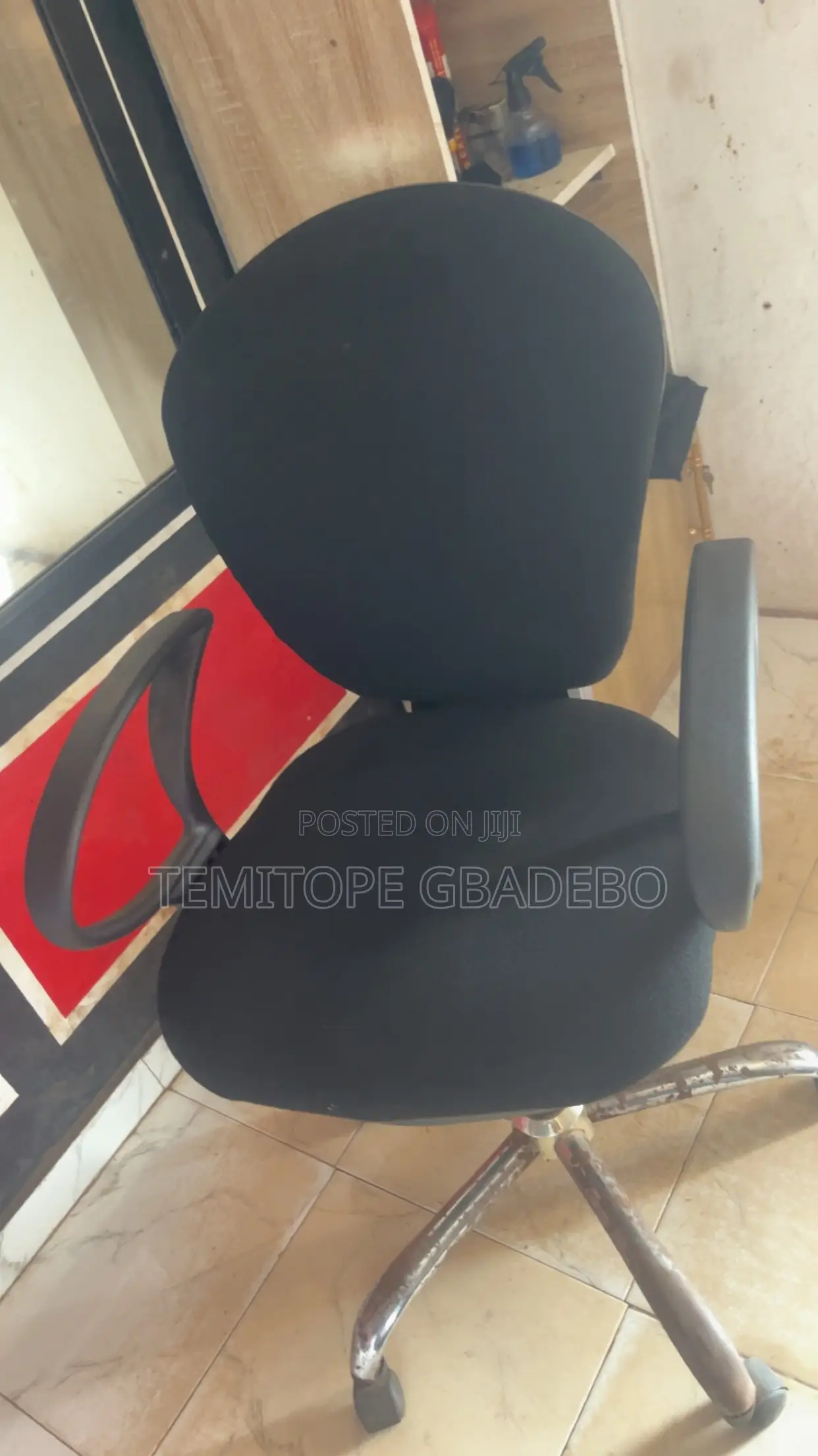 Barber Chair