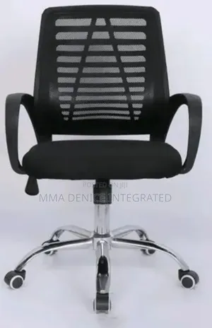 Ergonomic Mesh Office Chair – Black
