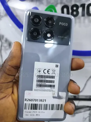 Xiaomi Poco X6 Pro 512 GB Gray