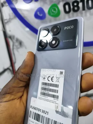 Xiaomi Poco X6 Pro 512 GB Gray