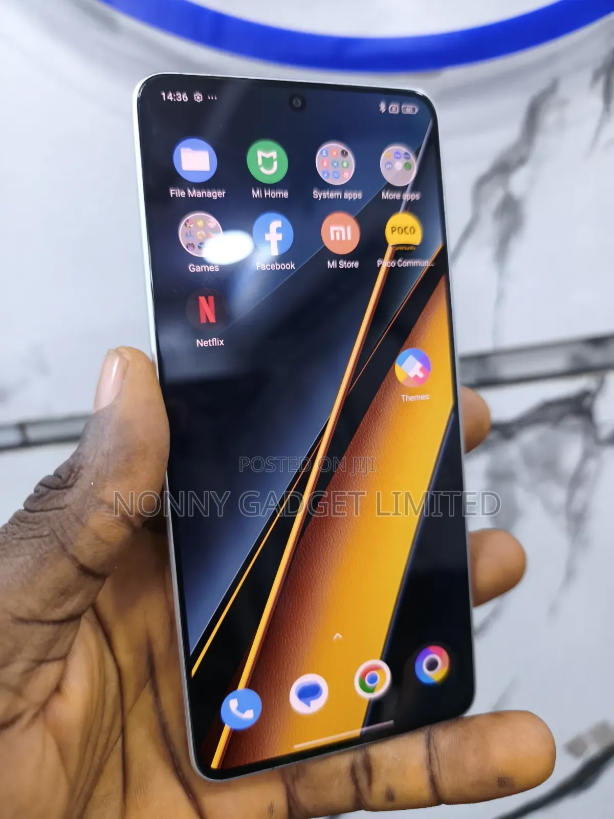 Xiaomi Poco X6 Pro 512 GB Gray