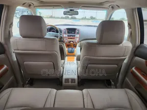 Lexus RX 2008 White