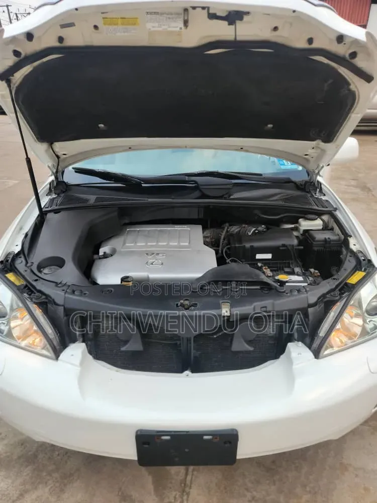 Lexus RX 2008 White