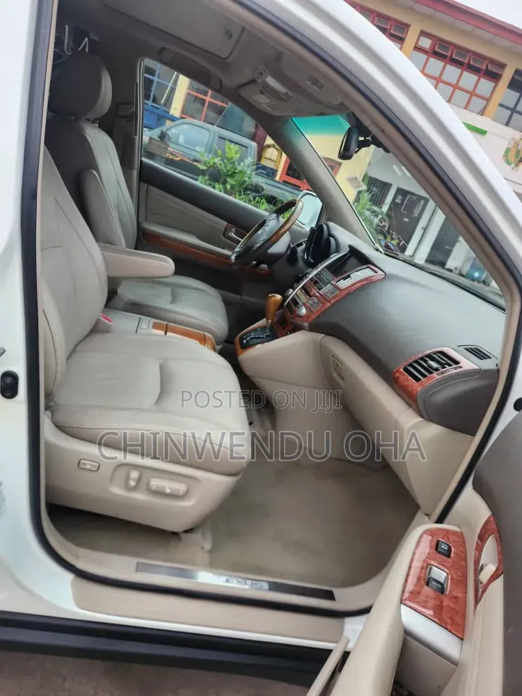 Lexus RX 2008 White