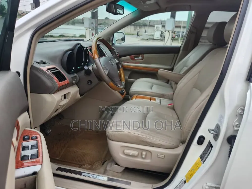 Lexus RX 2008 White