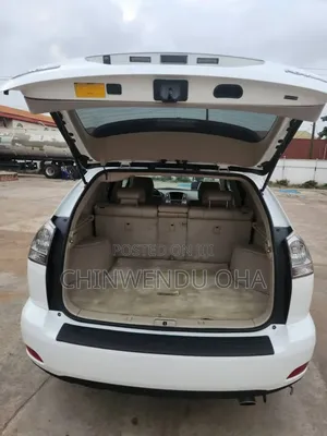 Lexus RX 2008 White