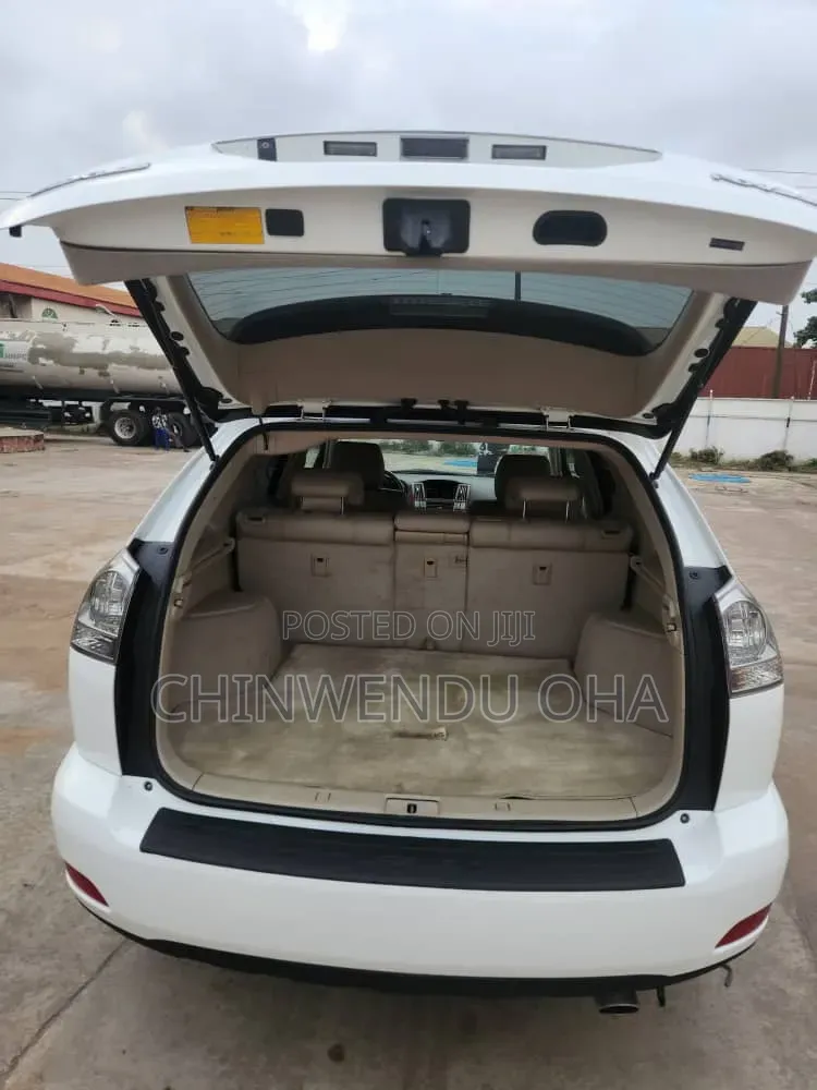 Lexus RX 2008 White