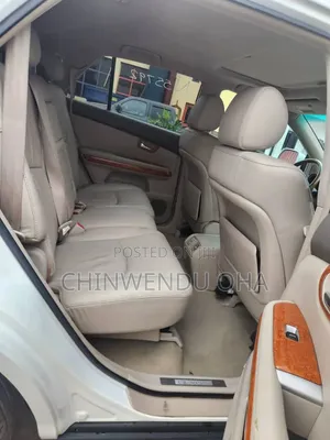 Lexus RX 2008 White