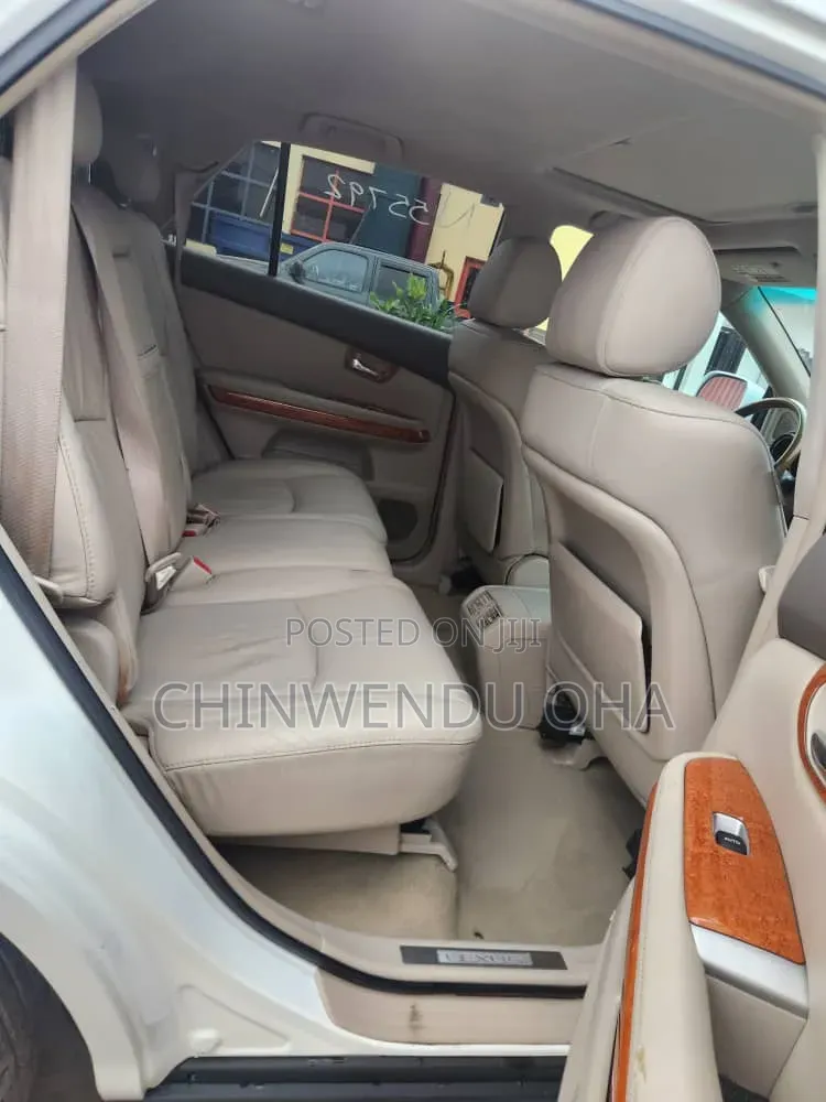 Lexus RX 2008 White