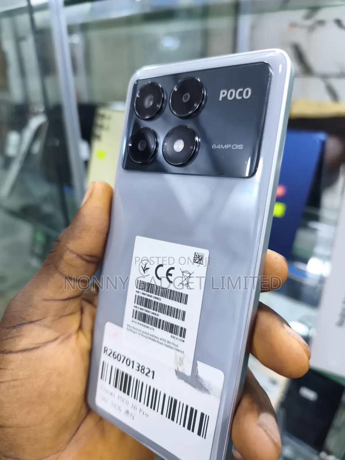 Xiaomi Poco X6 Pro 512 GB Gray