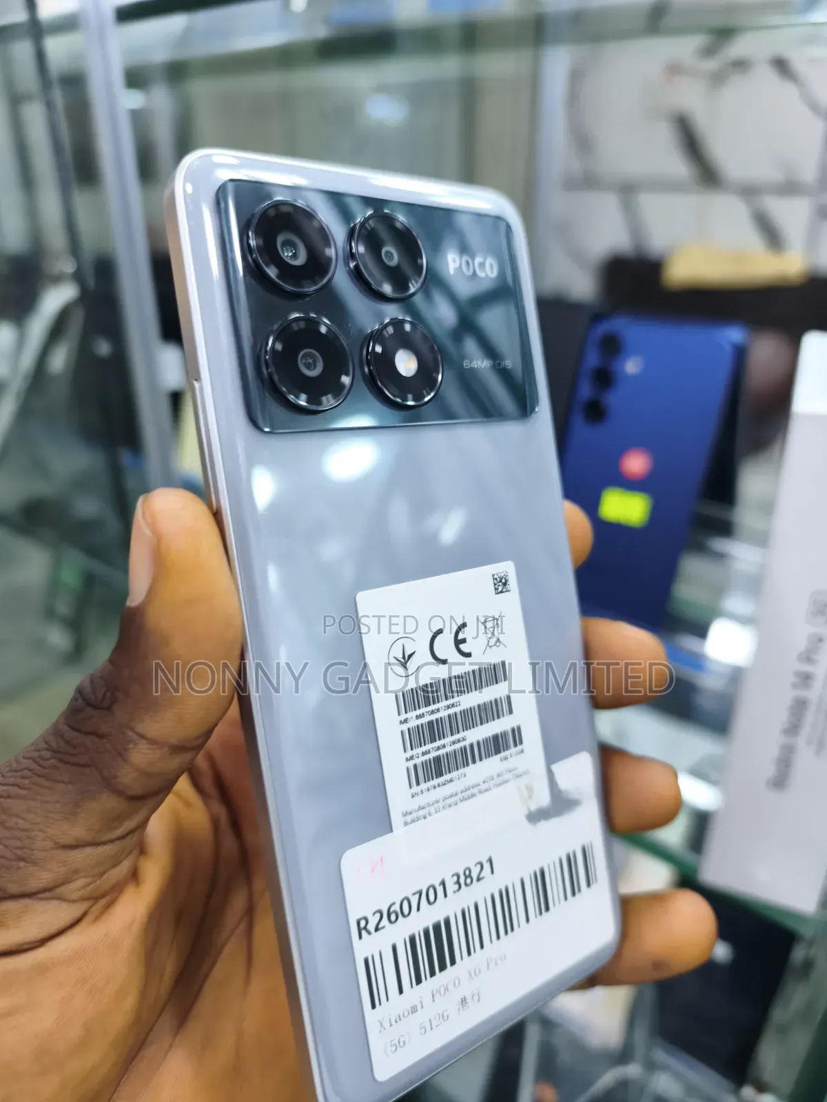 Xiaomi Poco X6 Pro 512 GB Gray