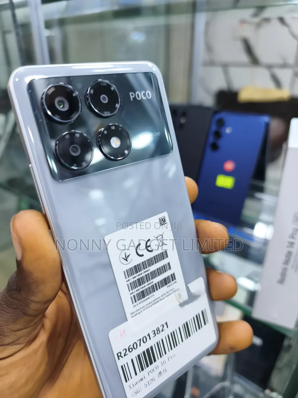 Xiaomi Poco X6 Pro 512 GB Gray