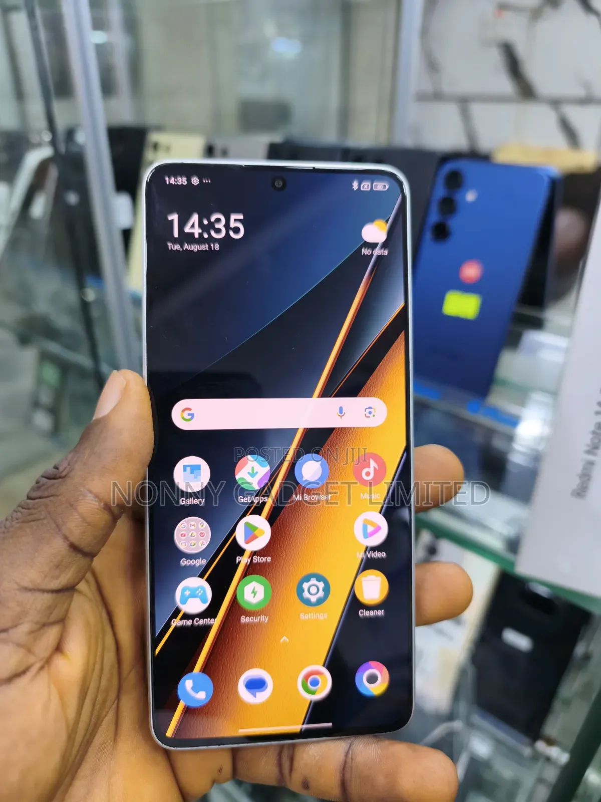 Xiaomi Poco X6 Pro 512 GB Gray