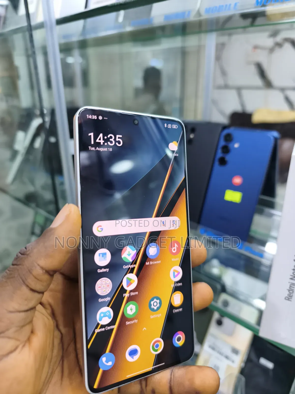 Xiaomi Poco X6 Pro 512 GB Gray