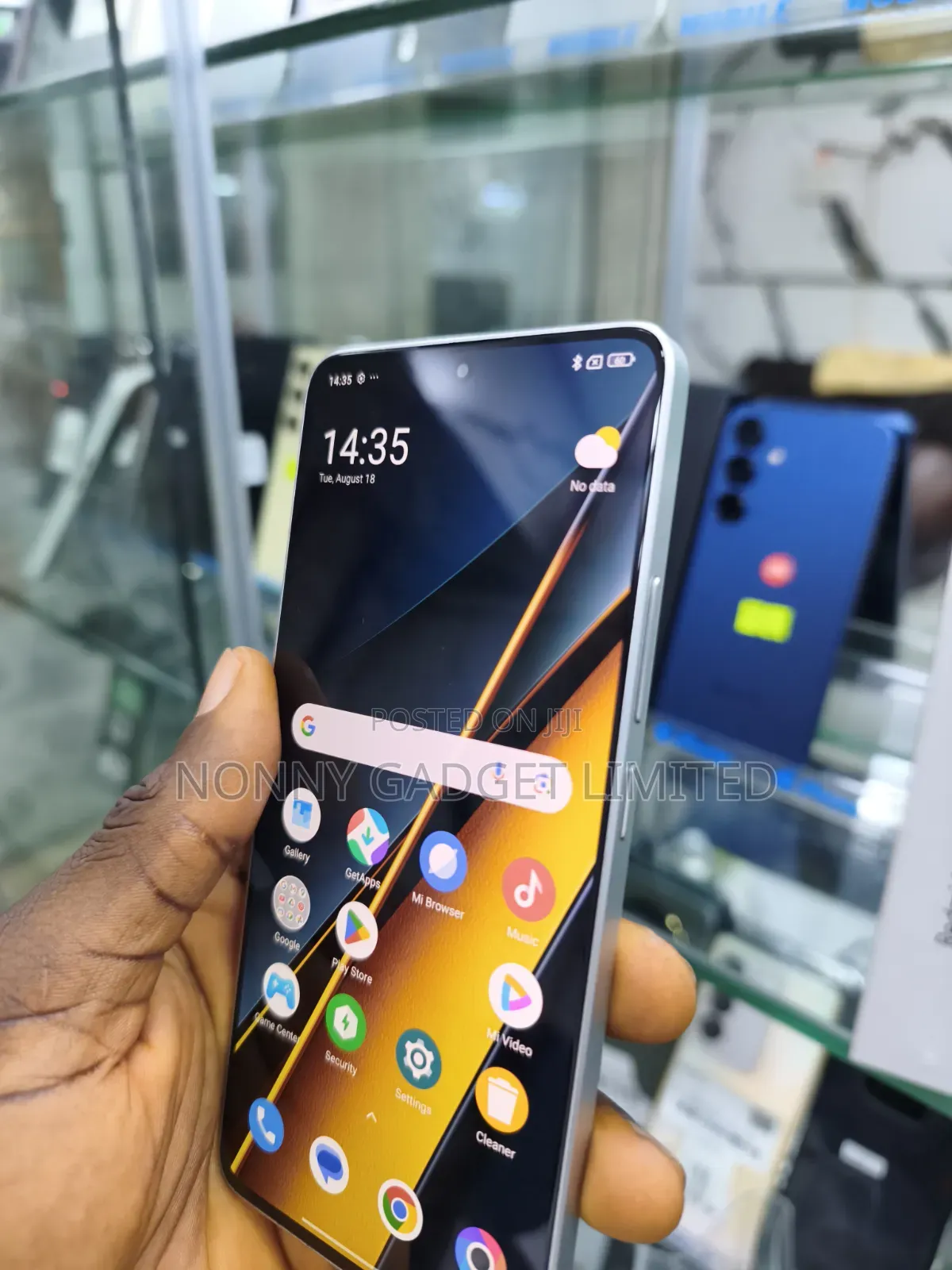 Xiaomi Poco X6 Pro 512 GB Gray