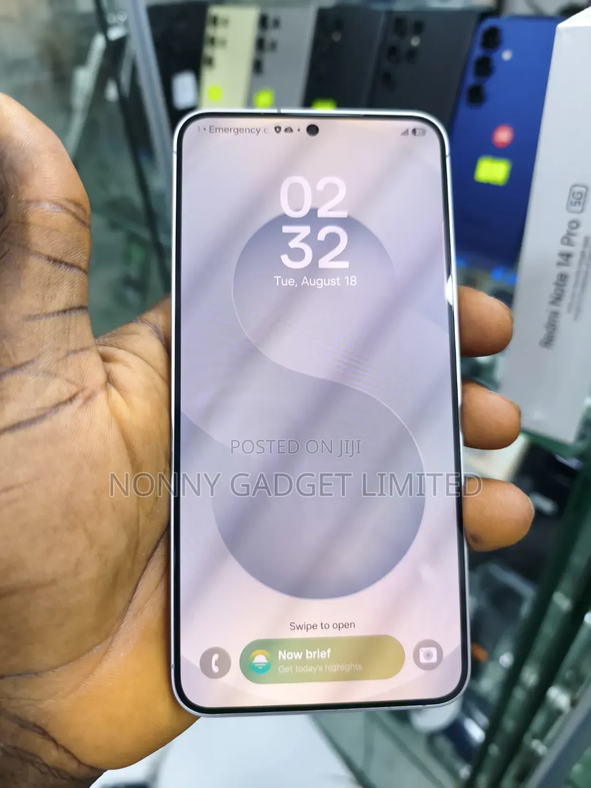 Samsung Galaxy S25+ 256 GB Silver