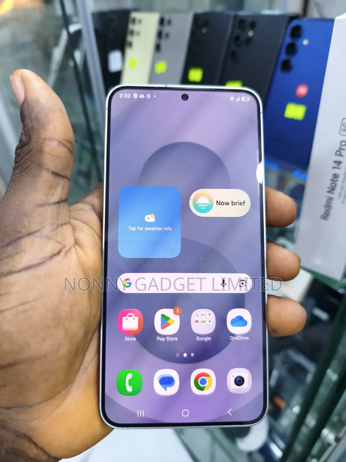 Samsung Galaxy S25+ 256 GB Silver