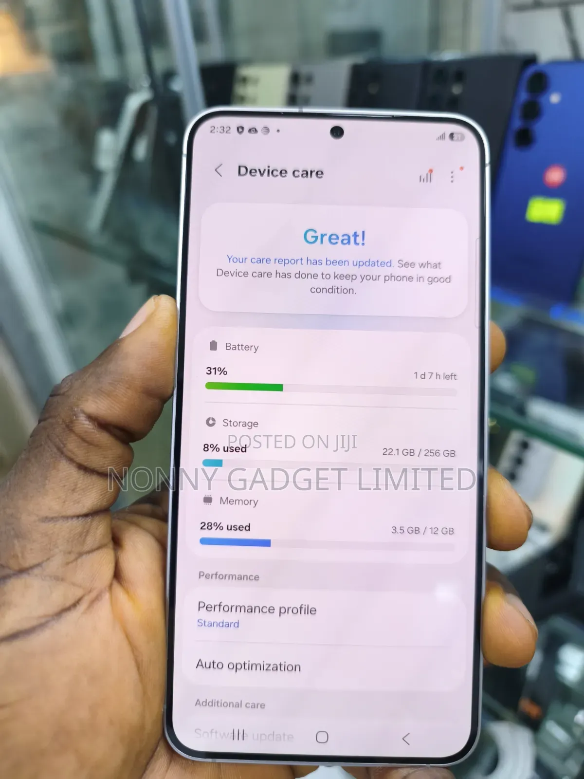 Samsung Galaxy S25+ 256 GB Silver