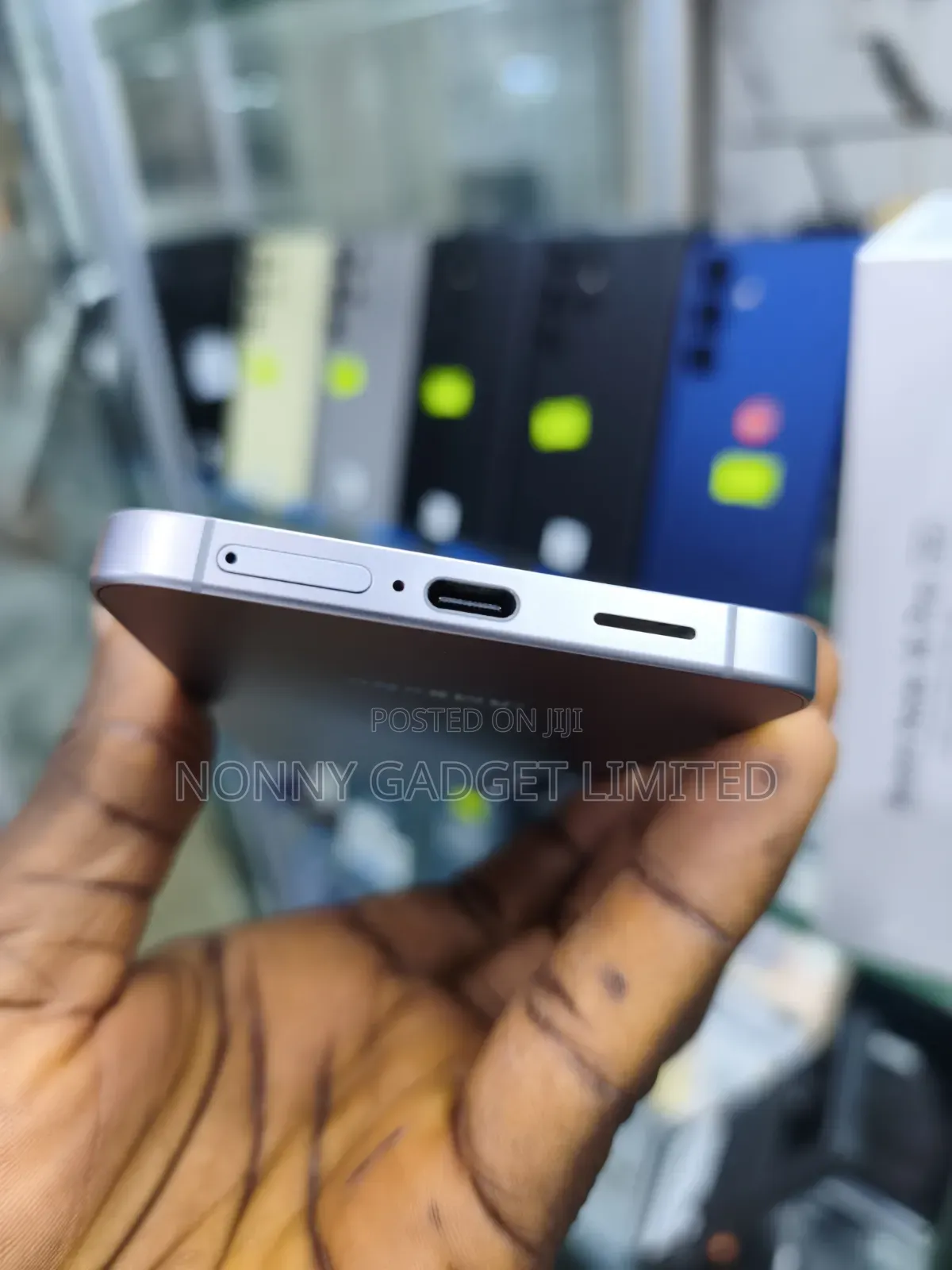 Samsung Galaxy S25+ 256 GB Silver