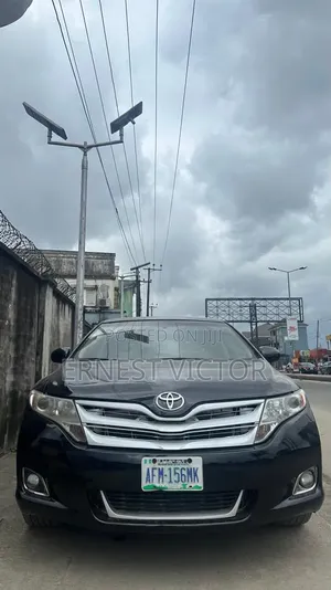 Toyota Venza 2011 Black