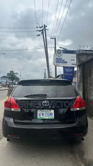 Toyota Venza 2011 Black