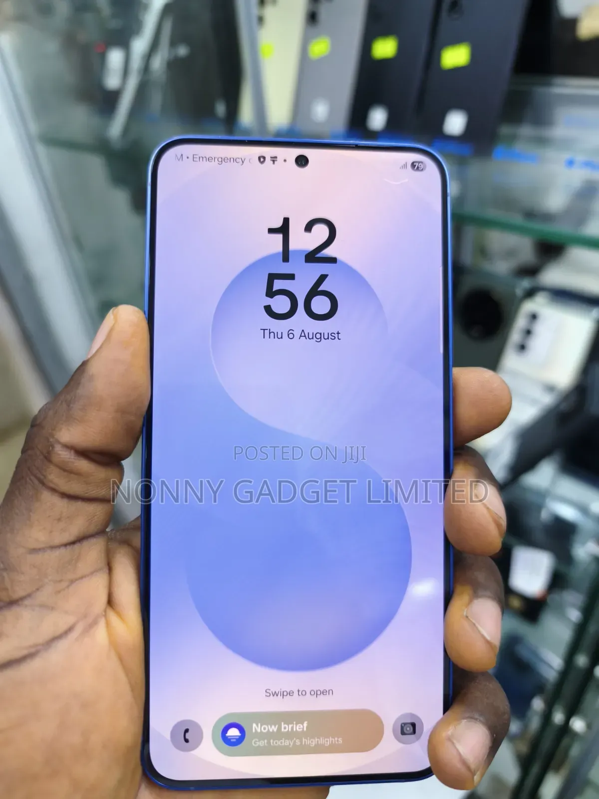 Samsung Galaxy S25+ 256 GB Blue