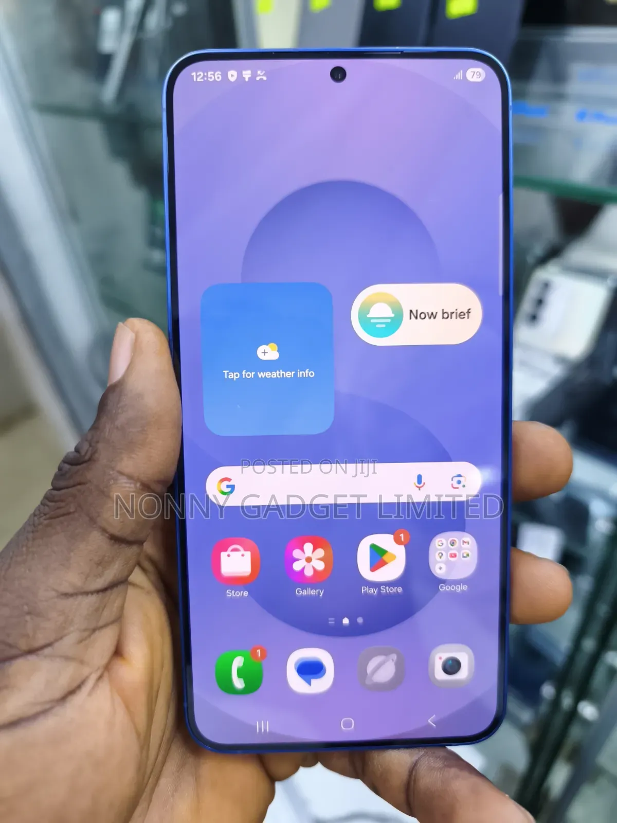 Samsung Galaxy S25+ 256 GB Blue