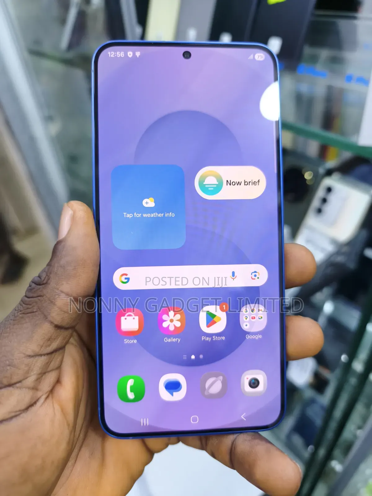 Samsung Galaxy S25+ 256 GB Blue