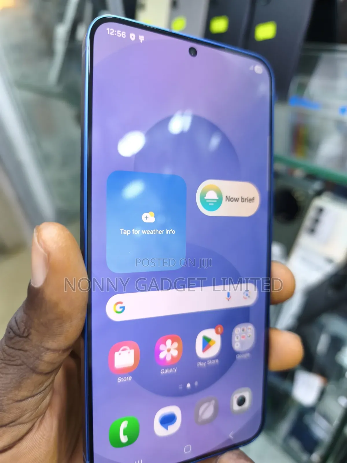 Samsung Galaxy S25+ 256 GB Blue