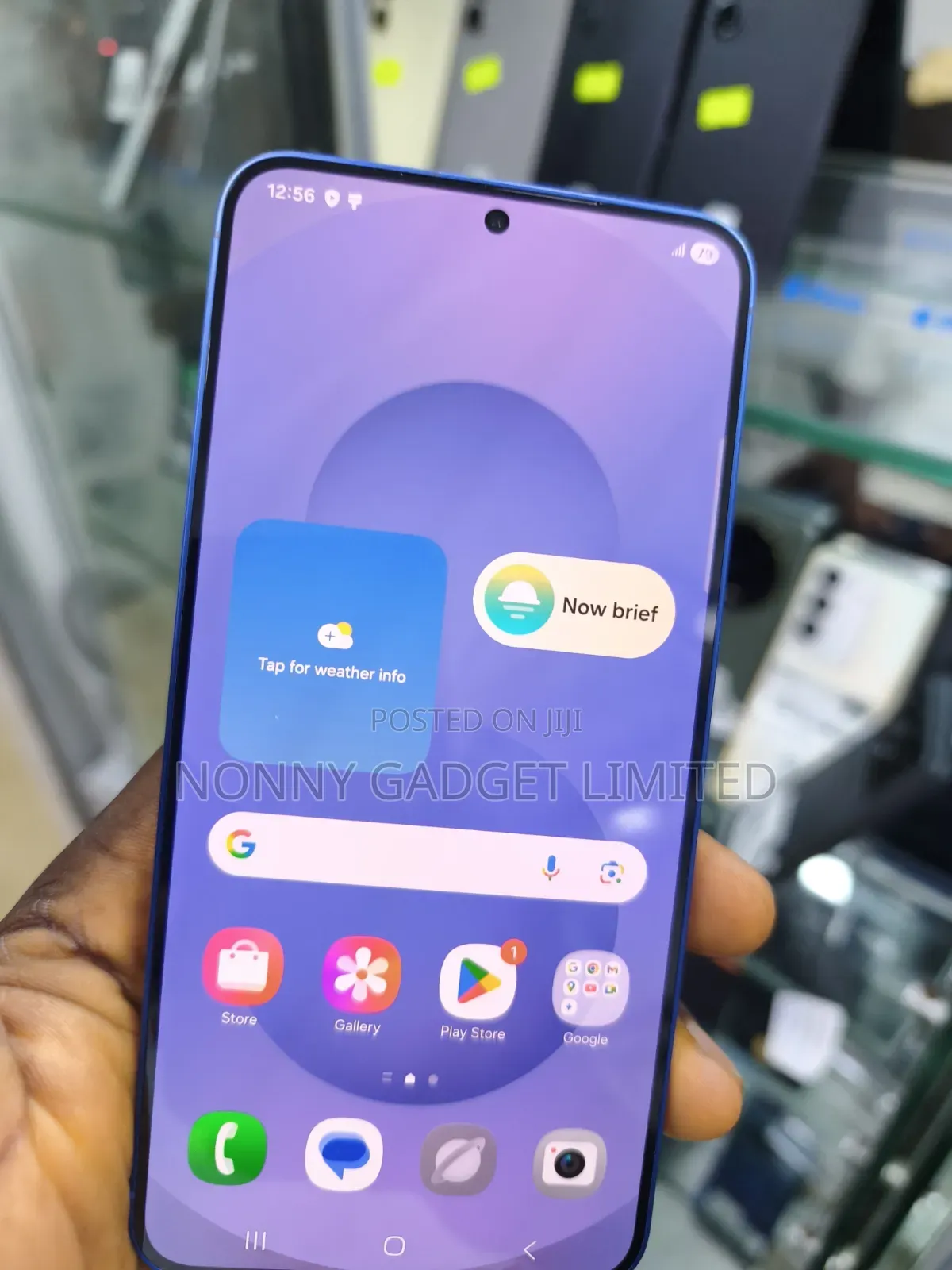 Samsung Galaxy S25+ 256 GB Blue