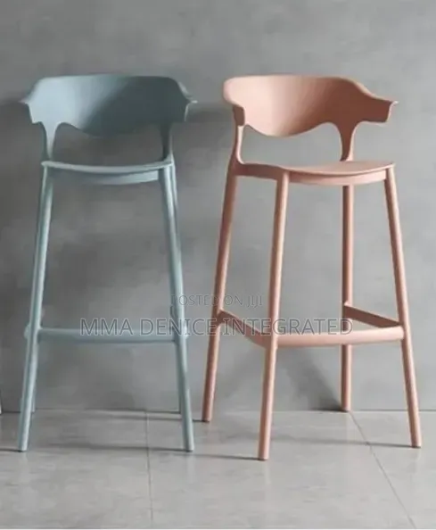 Modern Bar Stool – Black White