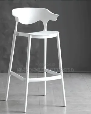 Modern Bar Stool – Black White