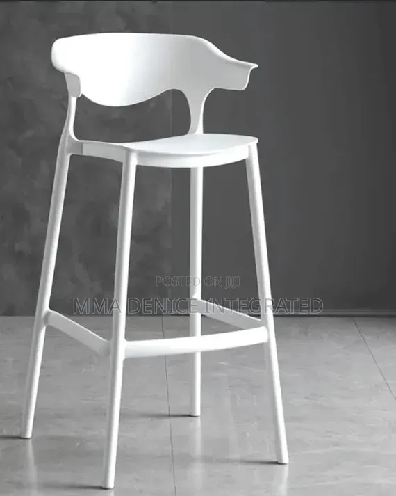Modern Bar Stool – Black White