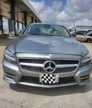 Mercedes-Benz CLS 550 2012 Silver