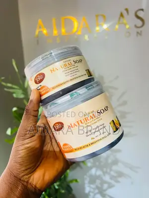 TOKE Black Soap 500g and 250g
