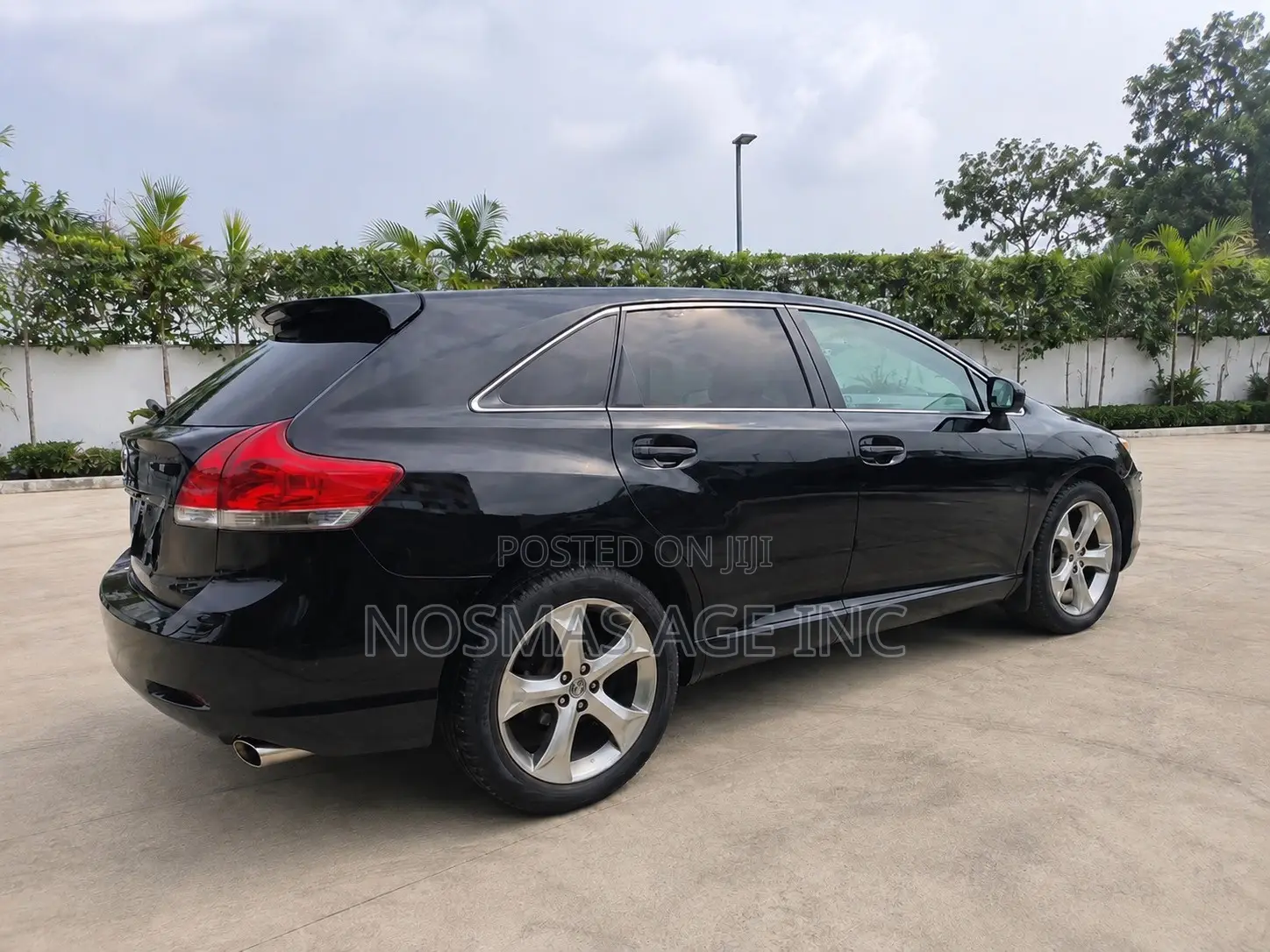 Toyota Venza V6 2011 Black