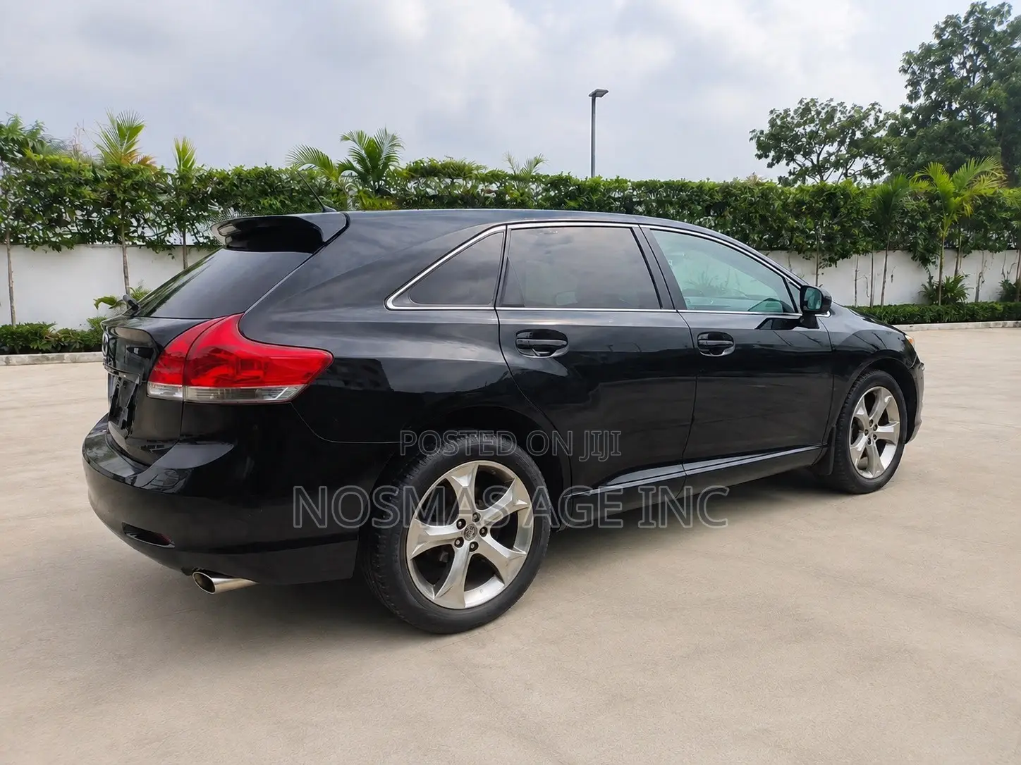 Toyota Venza V6 2011 Black
