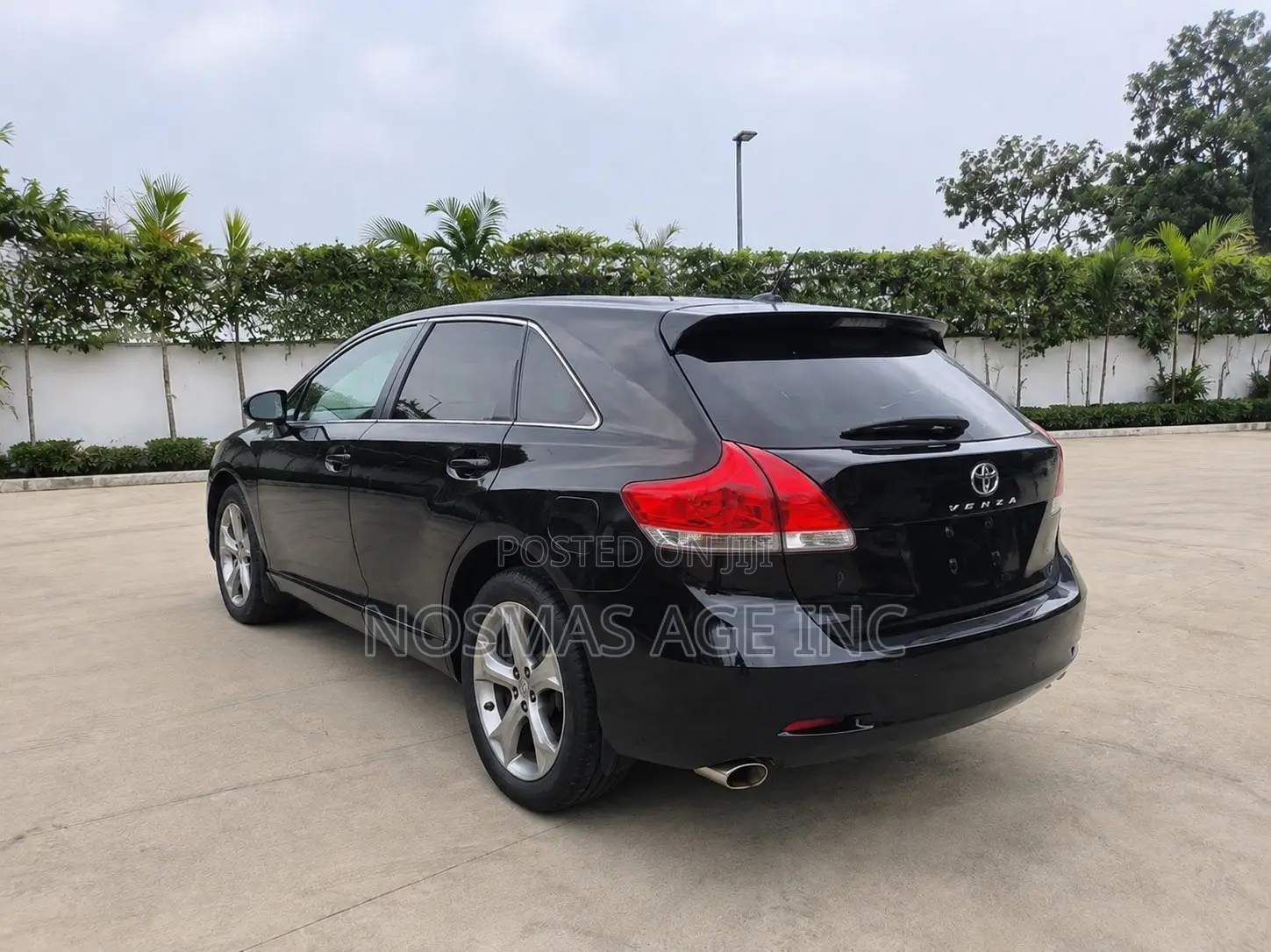 Toyota Venza V6 2011 Black