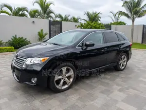 Toyota Venza V6 2011 Black