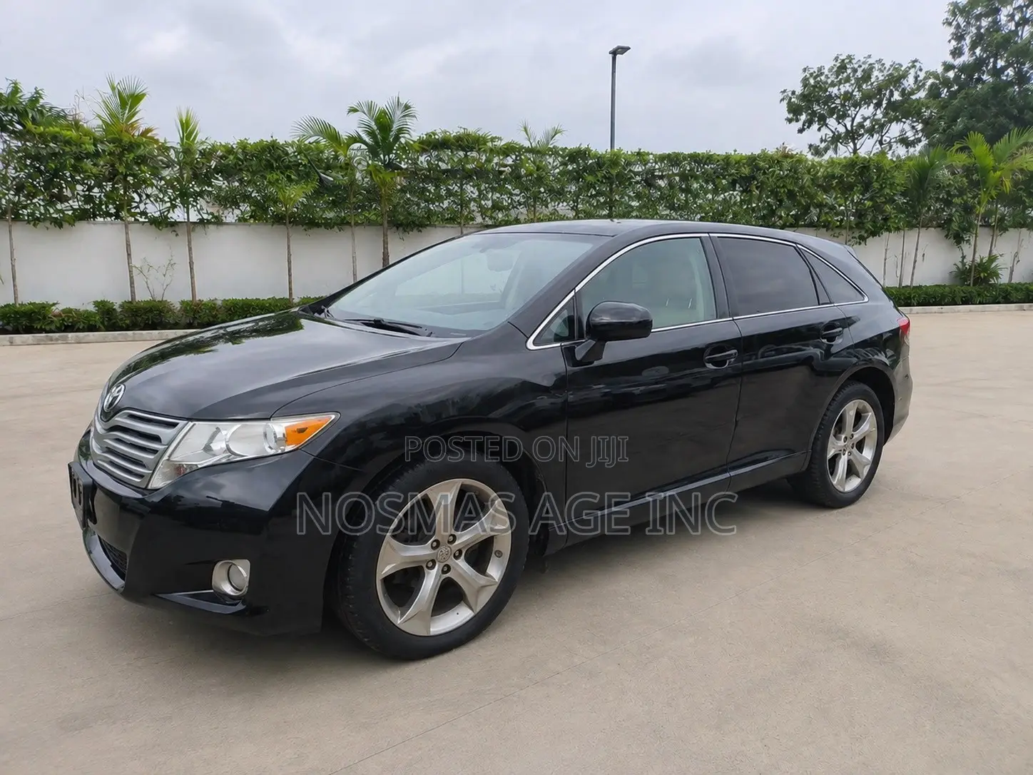 Toyota Venza V6 2011 Black
