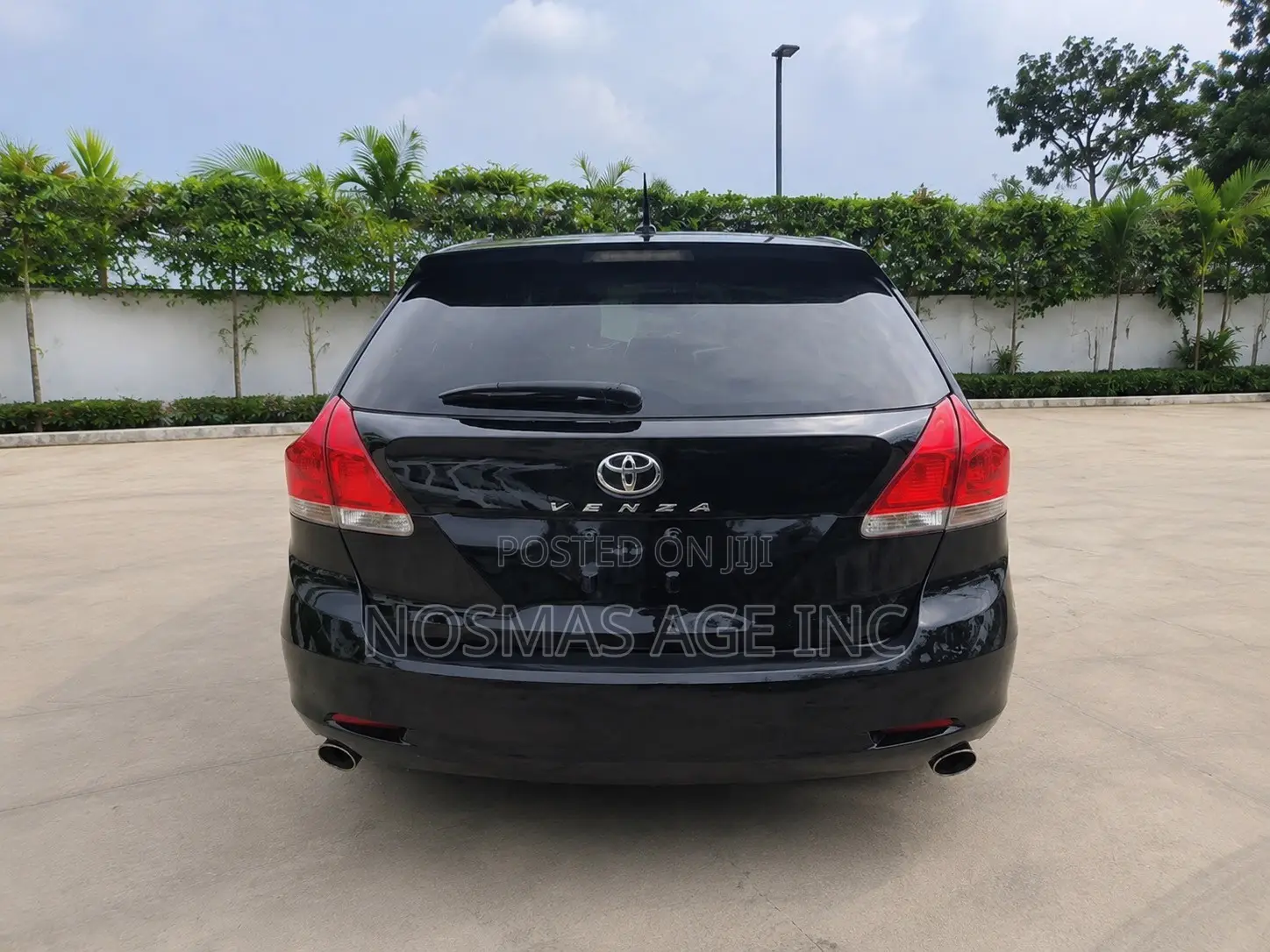 Toyota Venza V6 2011 Black
