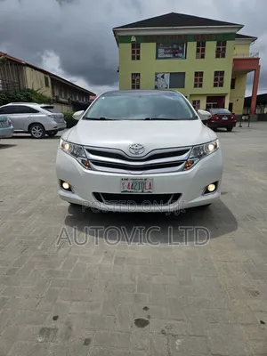 Toyota Venza 2015 White